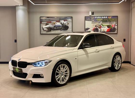 BMW 335i 3.0 M SPORT 24V GASOLINA 4P AUTOMÁTICO